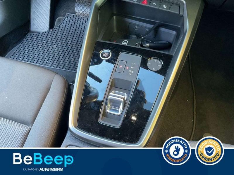 Audi A3 SPORTBACK 35 2.0 TDI BUSINESS ADVANCED S-TRONIC