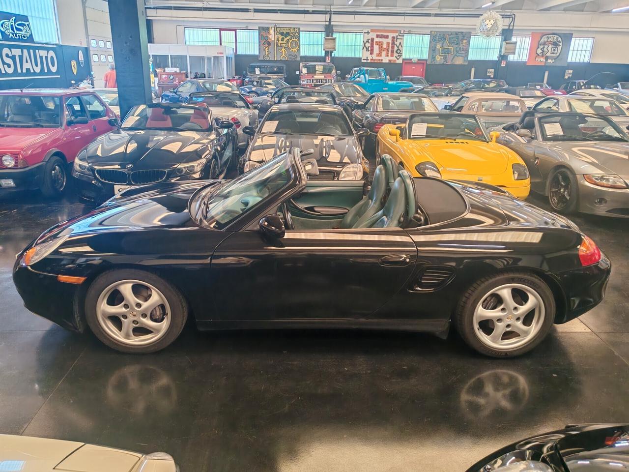 Porsche Boxster 2.5i 986 asi