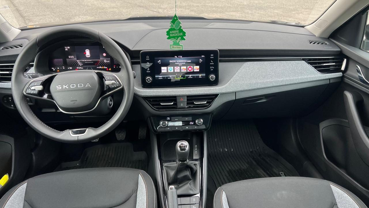 Skoda Kamiq 1.0 TSI 115 CV Black Dots