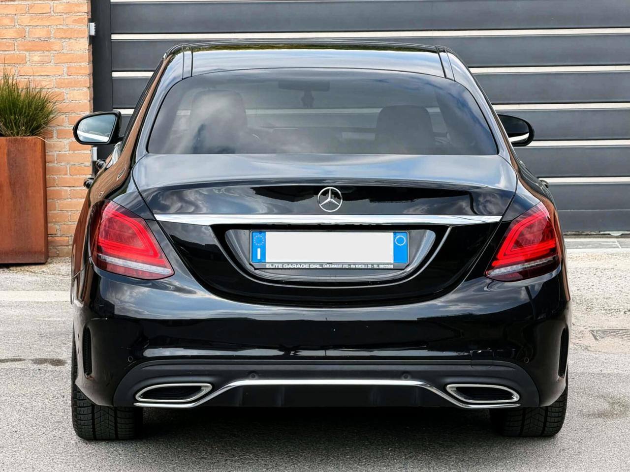 Mercedes C220d aut-AMG-199.000km-RESTYLING-Euro6-2021