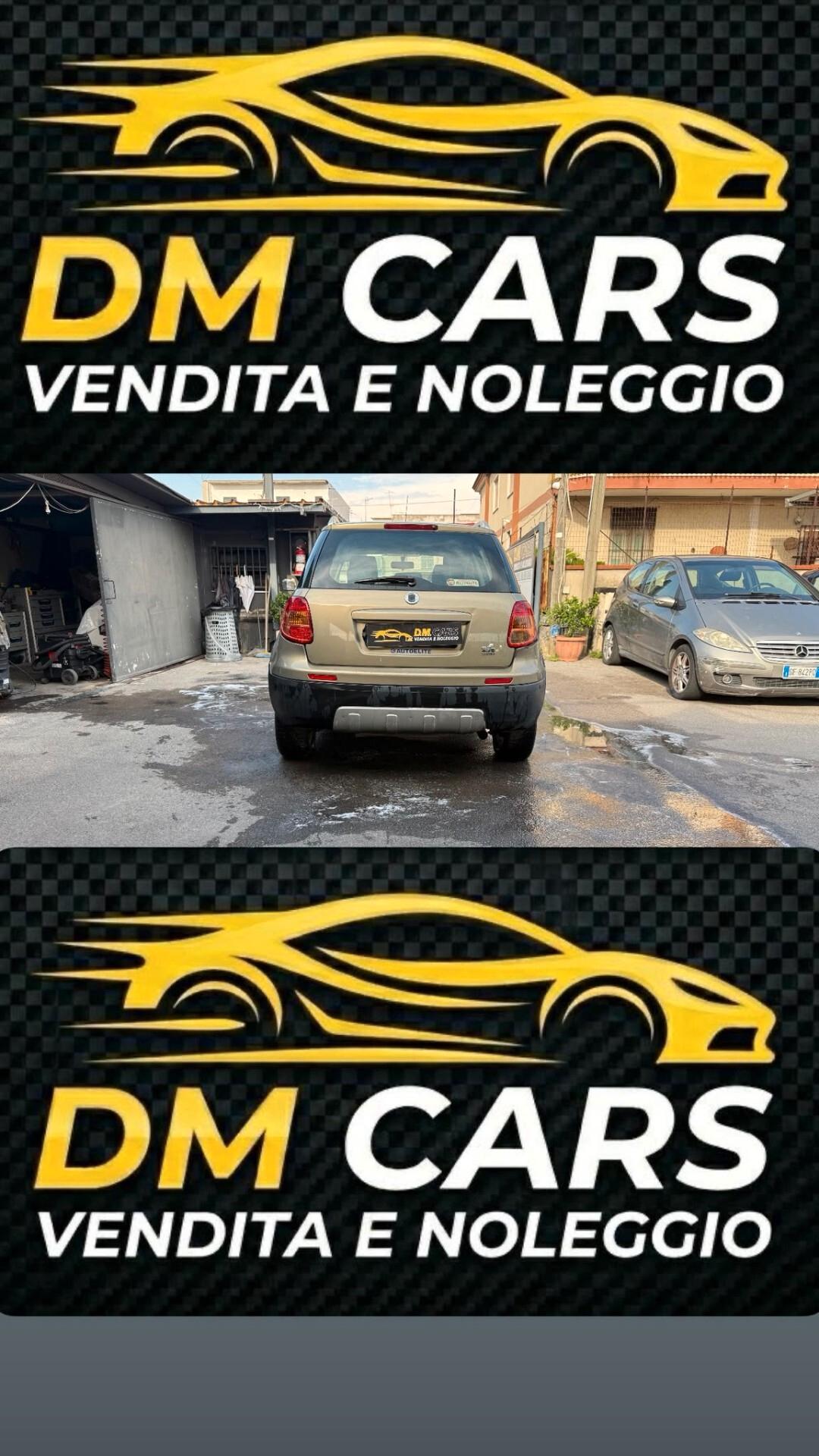 Fiat Sedici 1.9 MJT 4x4 Dynamic