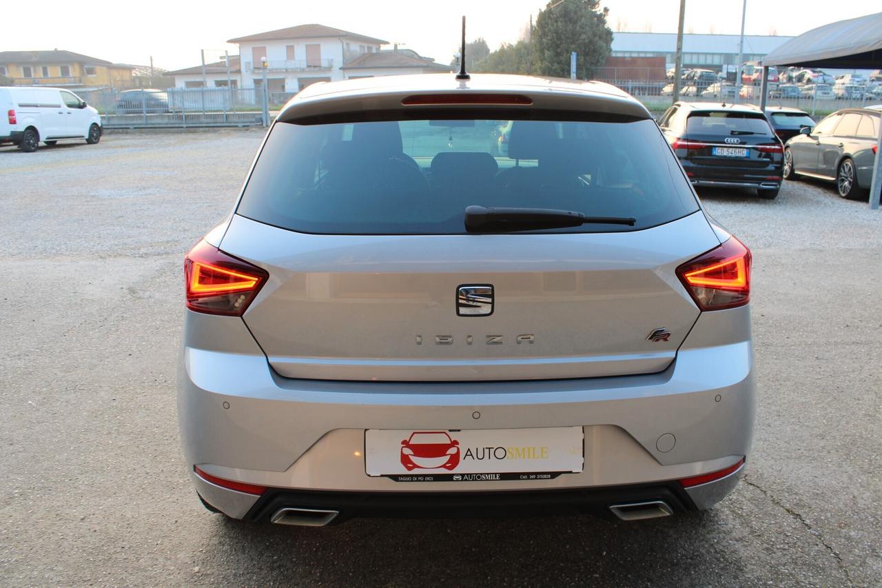 Seat Ibiza 1.0 tgi FR 90cv METANO RETROCAMERA