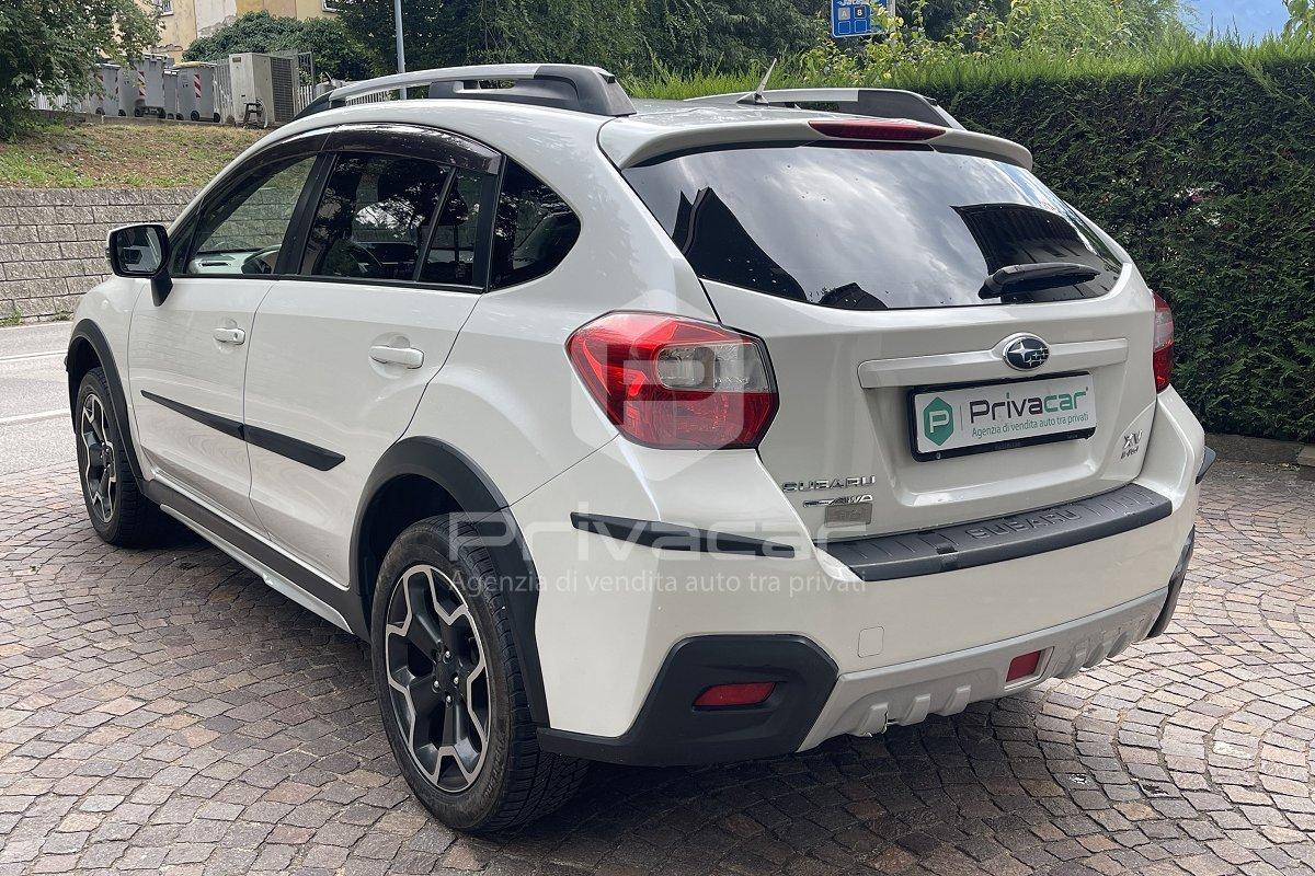 SUBARU XV 1.6i Bi-Fuel Lineartronic Adventure