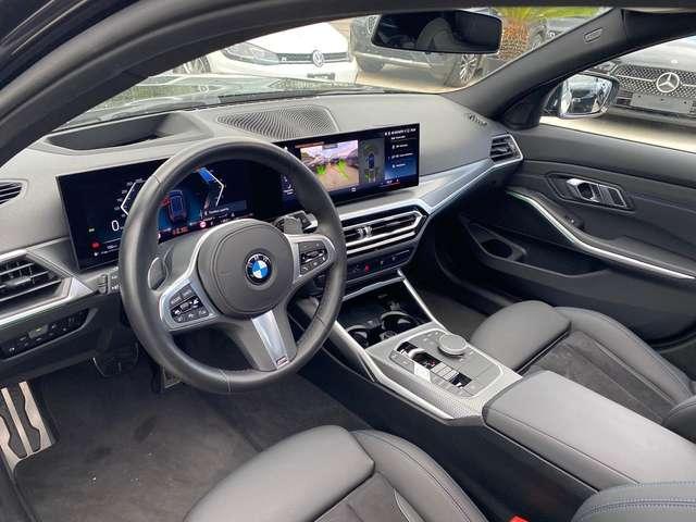 BMW 320 D M SPORT M-SPORT MSPORT TETTO KAMERA BLACK PACK