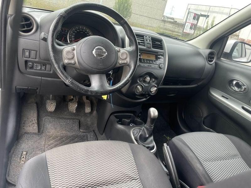 Nissan Micra Micra 1.2 12V 5 porte GPL Eco Visia TPMS