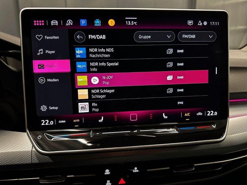 Volkswagen Golf 1.5 eTSI 115 CV DSG 8.5 Goal Led App connect ACC