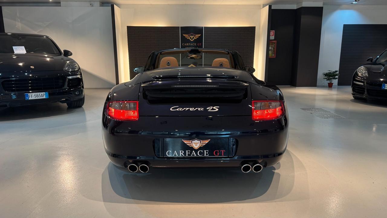 PORSCHE 997 CARRERA 4s 3.8B 355CV CABRIO - 2006