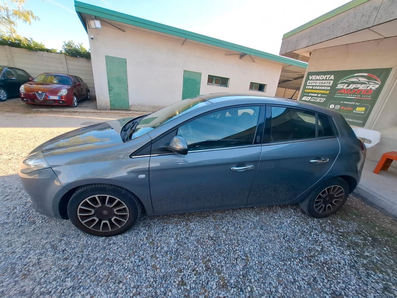 Fiat Bravo 1.4 T-jet 120 CV Emotion