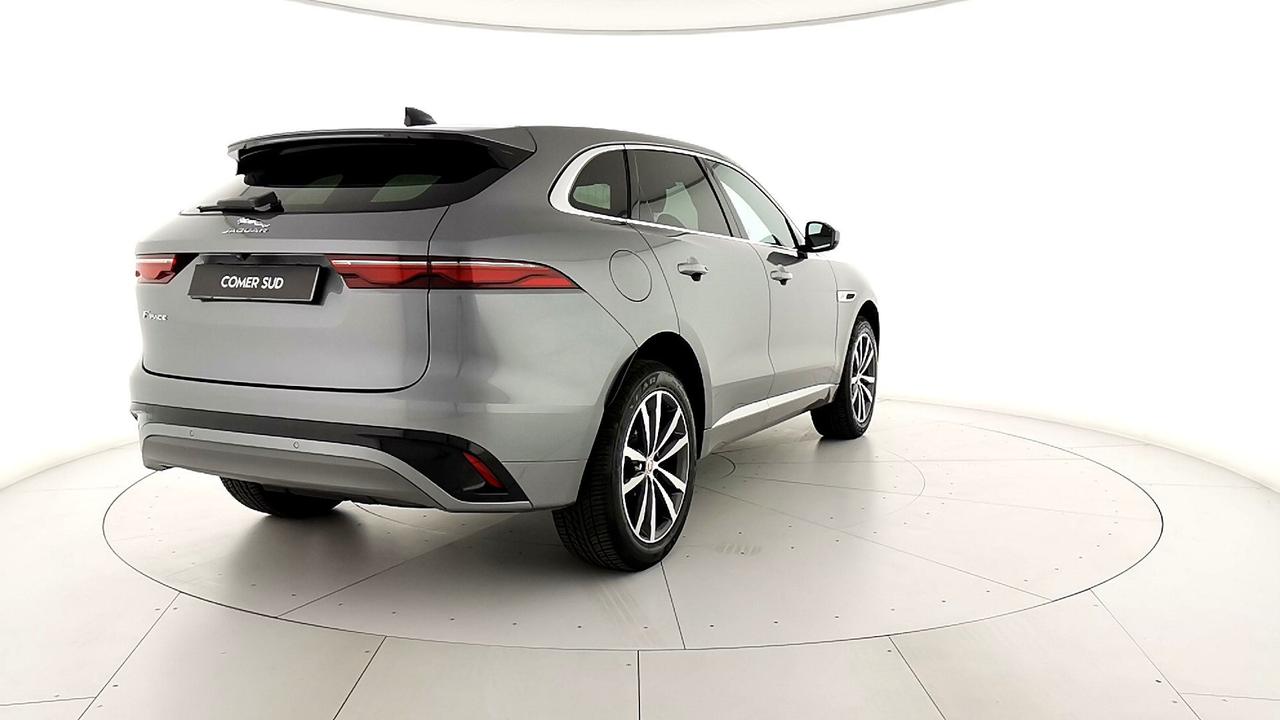 JAGUAR F-Pace - F-Pace 2.0d i4 mhev R-Dynamic S awd 204cv auto
