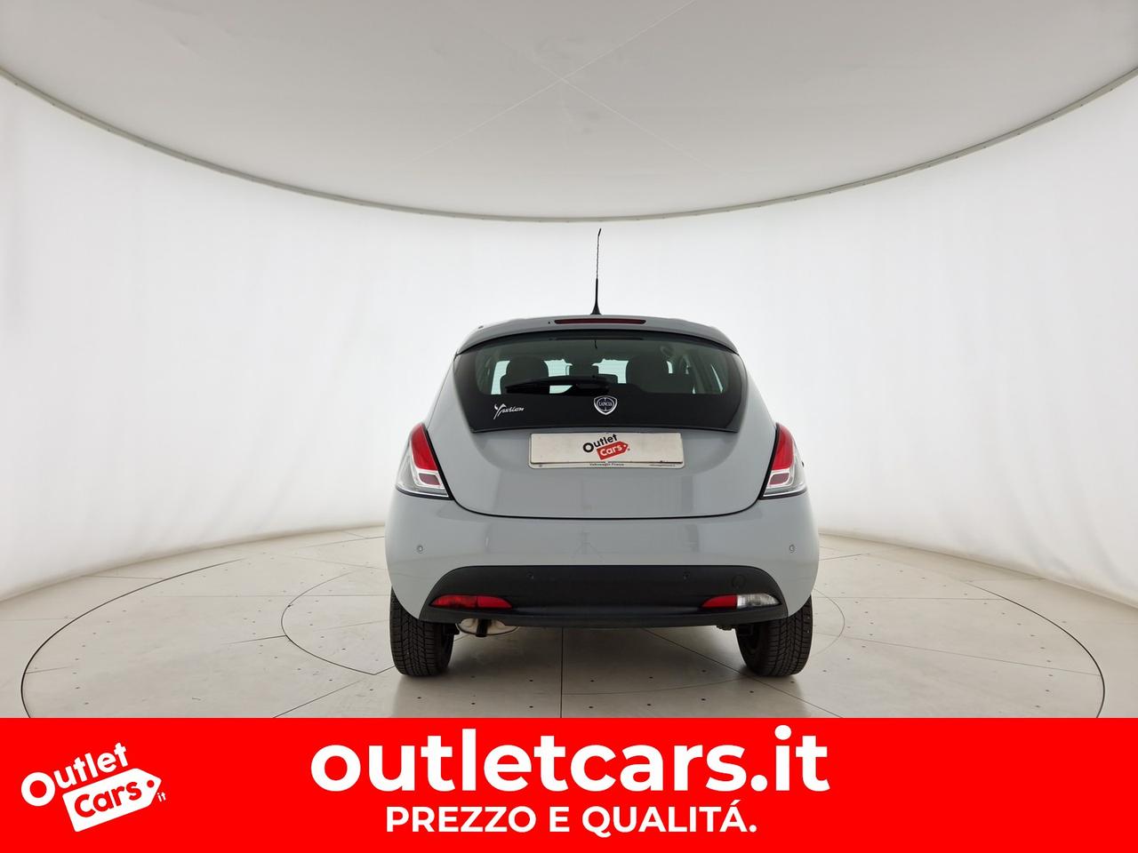 Lancia Ypsilon 1.2 silver ecochic gpl 69cv