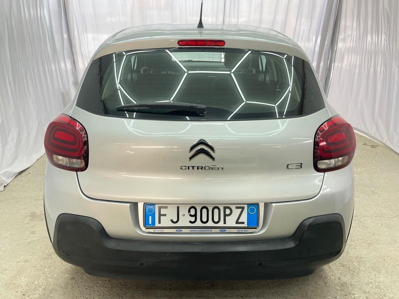 Citroen C3 FEEL - CARPLAY SENSORI PARCHEGGIO FINANZIABILE SENZA BUSTA PAGA PRONTA CONSEGNA