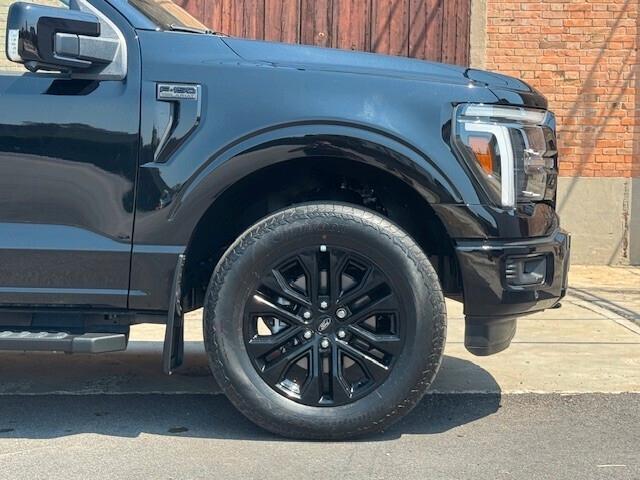 FORD F 150 5.0 V8 LARIAT BLACK APPEARANCE PKG