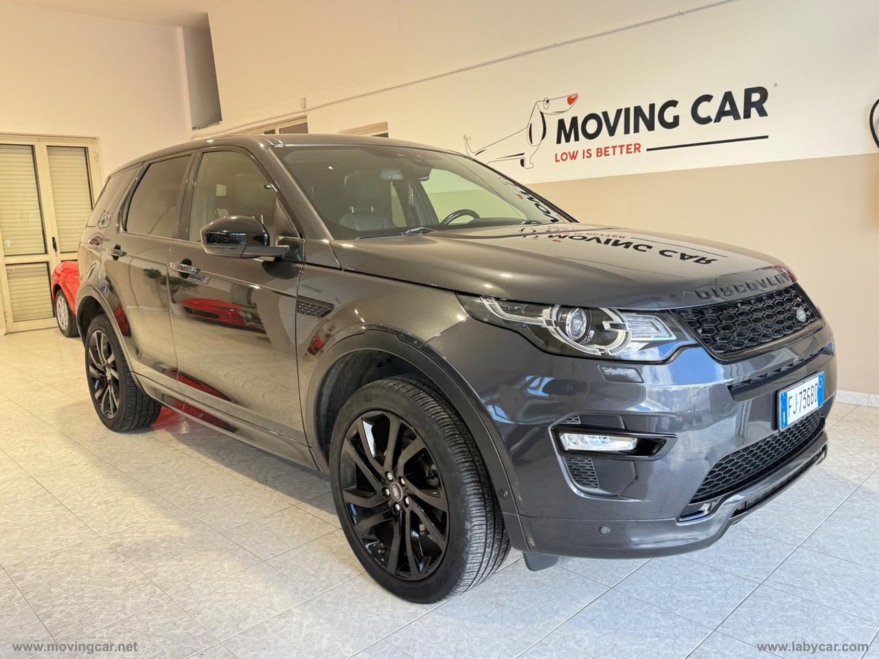 LAND ROVER Discovery Sport 2.0 HSE Luxury TETTO PANORAMICO TETTO PANORAMICO