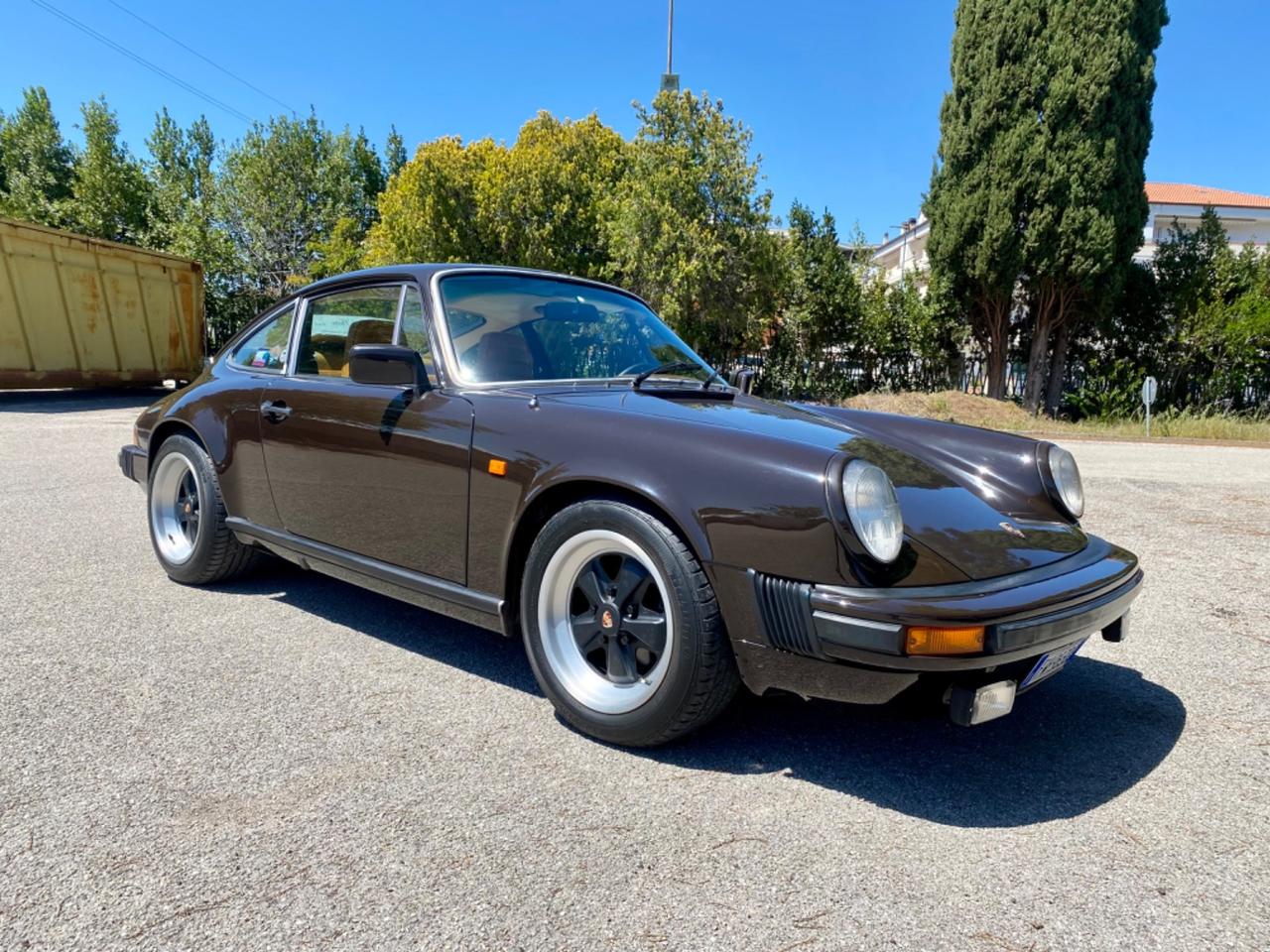 Porsche 911 SC 3.0 Coupè 179 CV ASI CRS