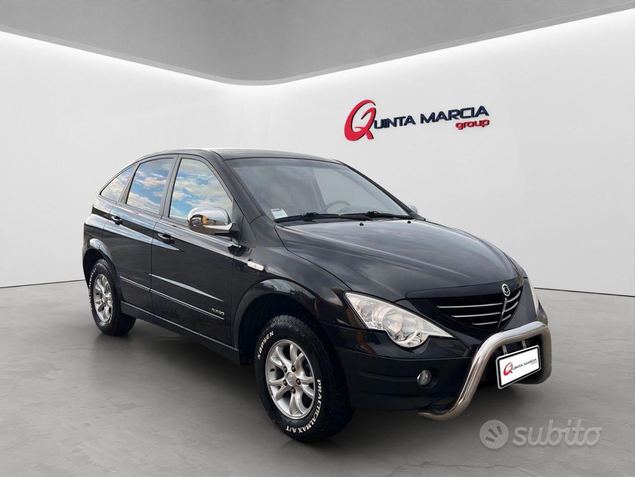 SsangYong Actyon Sports 2.3 METANO (MOTORE MERCEDE