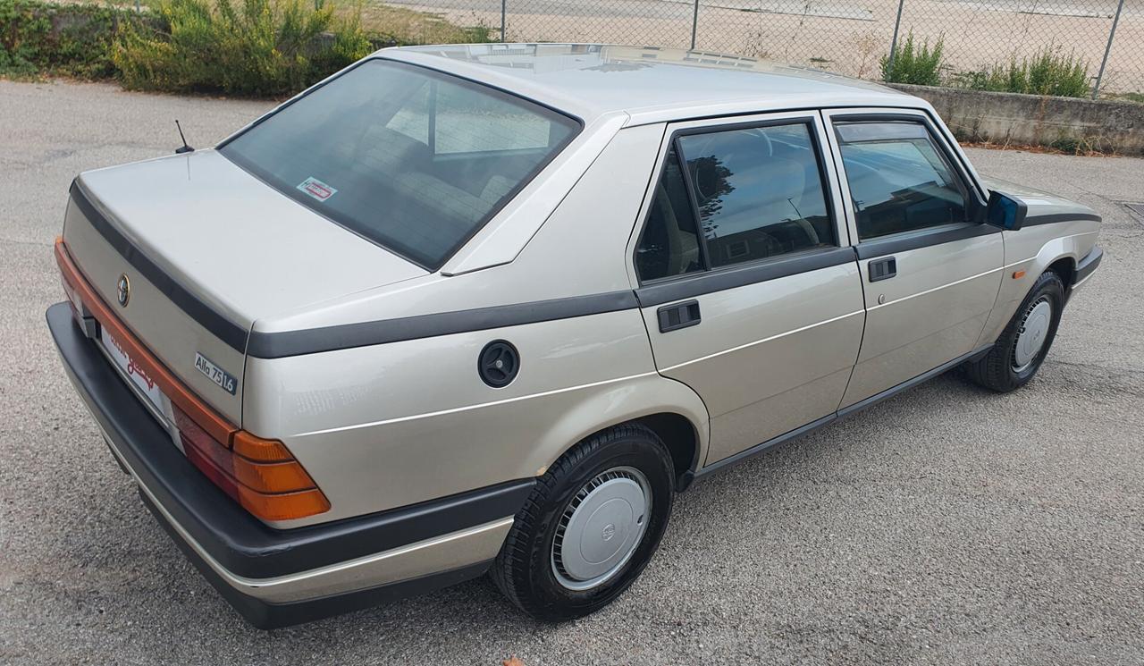 Alfa Romeo 75 1.6 Carburatori