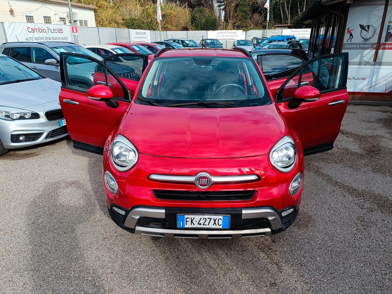 Fiat 500X 2.0 MultiJet 140 CV AT9 4x4 Cross Plus