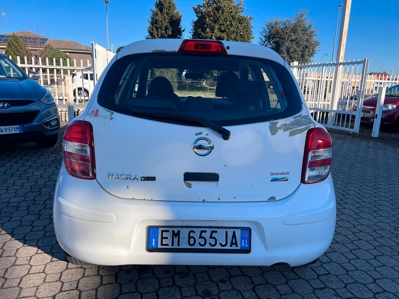 Nissan Micra 1.2 12V 5 porte Tekna