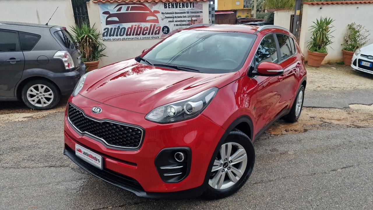 Kia Sportage 1.7 CRDI 39.000 KM