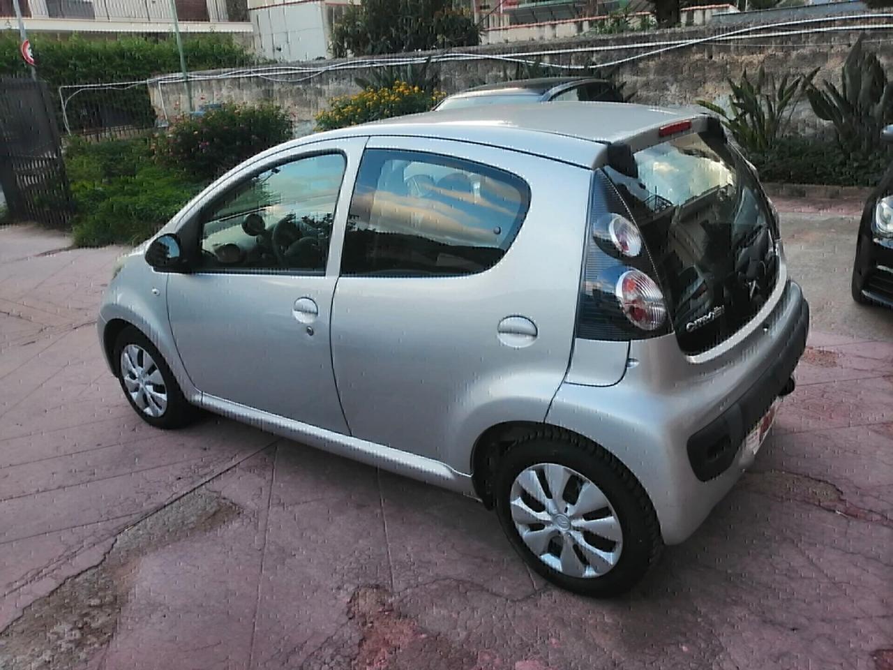 CITROEN C1 1.0 BENZINA 68CV 2012 FULL EURO 5 UNICO PROPRIETARIO