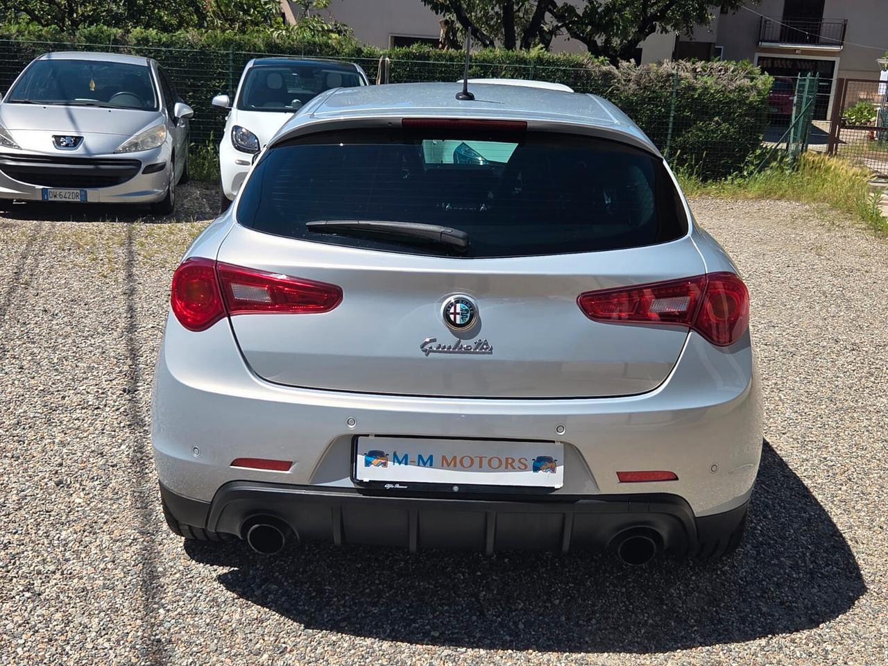 Alfa Romeo Giulietta 1750 Turbo TCT Quadrifoglio Verde