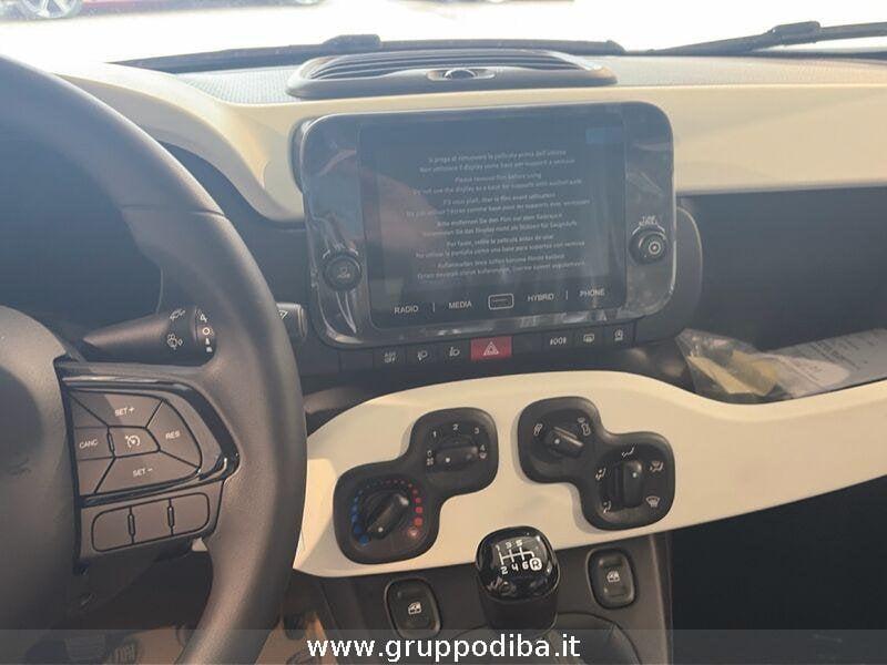 FIAT Pandina 1RA My26 1.0 65cv Hybrid Cross