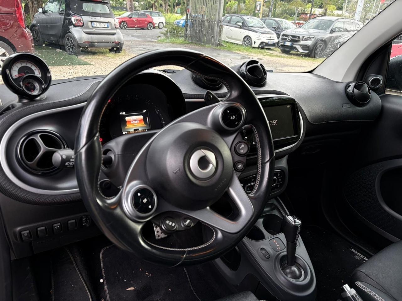 Smart ForTwo BRABUS 0.9 Turbo twinamic Xclusive