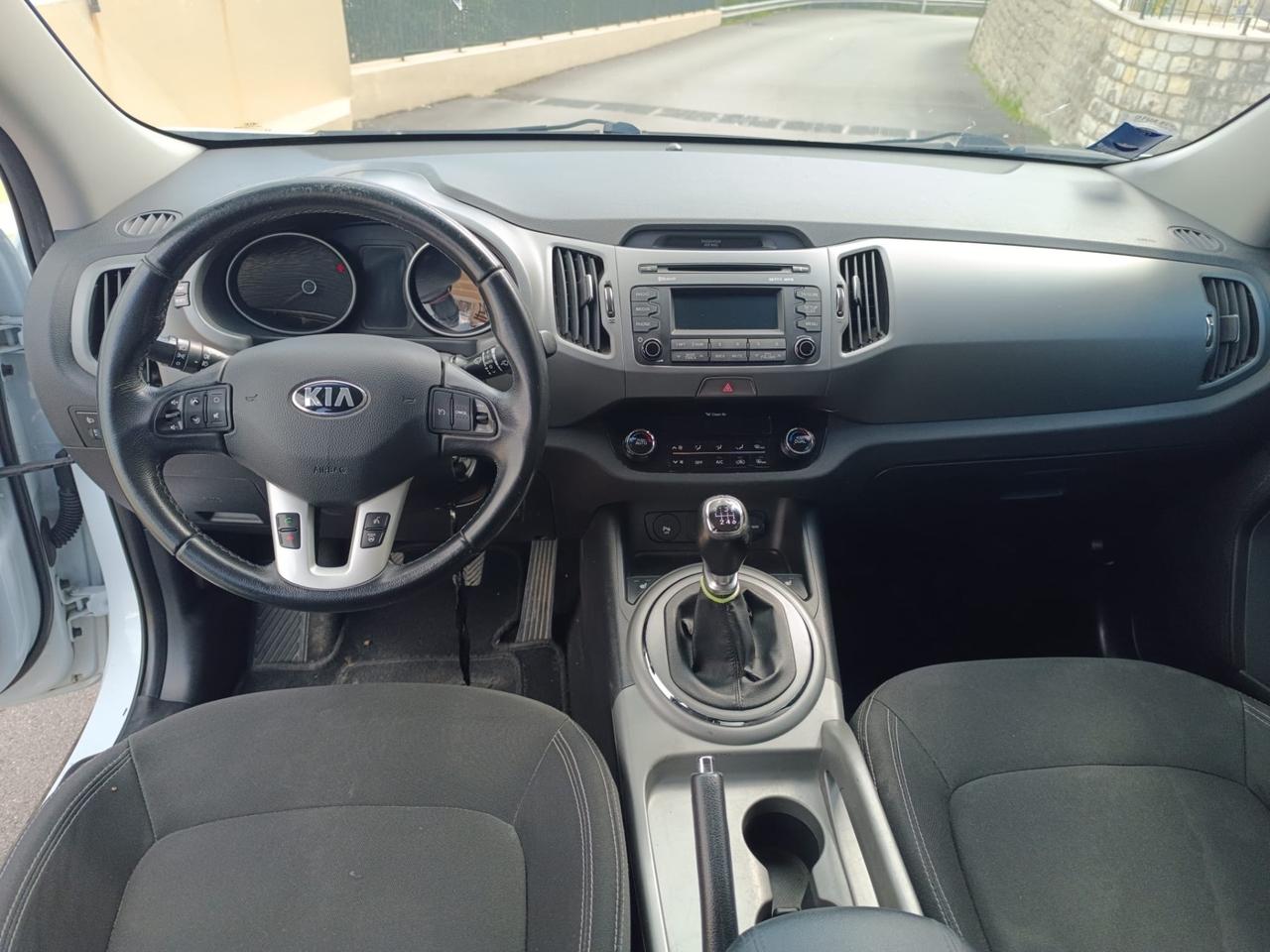 Kia Sportage 1.7 CRDI VGT 2WD Class