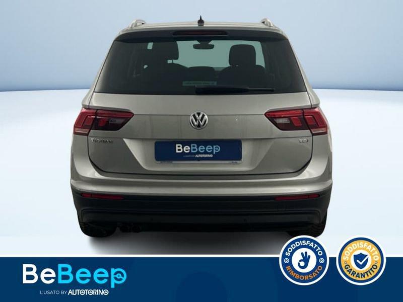 Volkswagen Tiguan 1.6 TDI STYLE 115CV