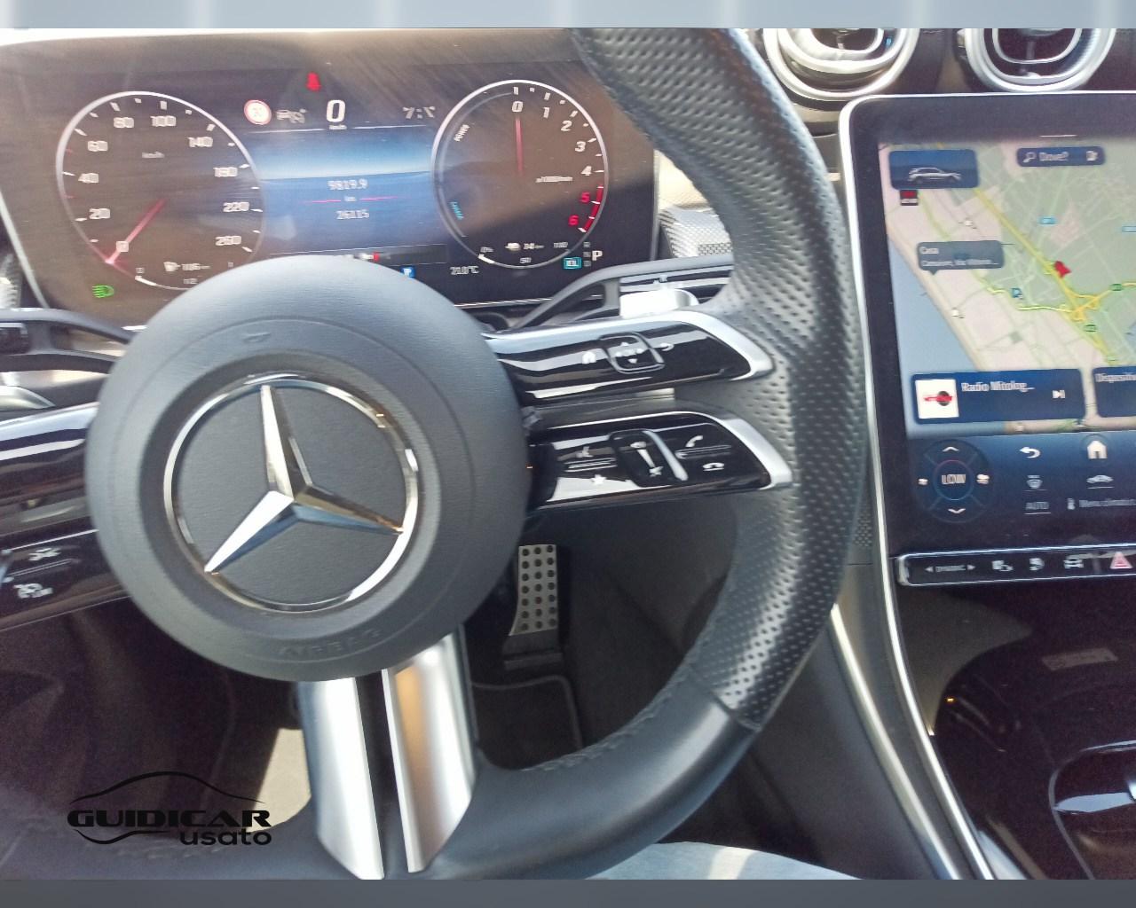 Mercedes-Benz GLC - X254 - GLC 300 de phev AMG Premium Plus 4matic auto