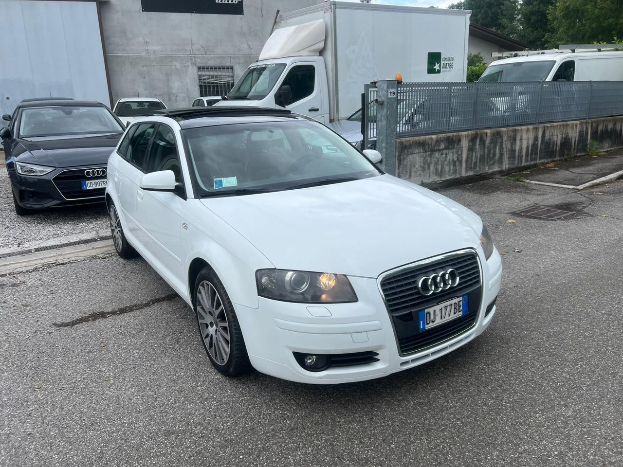 Audi A3 SPB 2.0 TDI F.AP. Attraction
