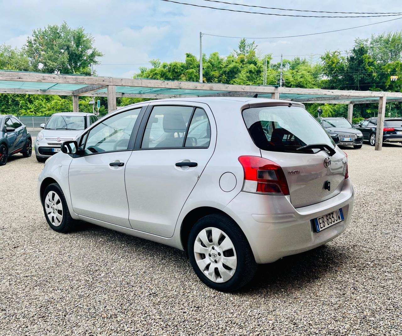 Toyota Yaris 1.0 5 porte GPL