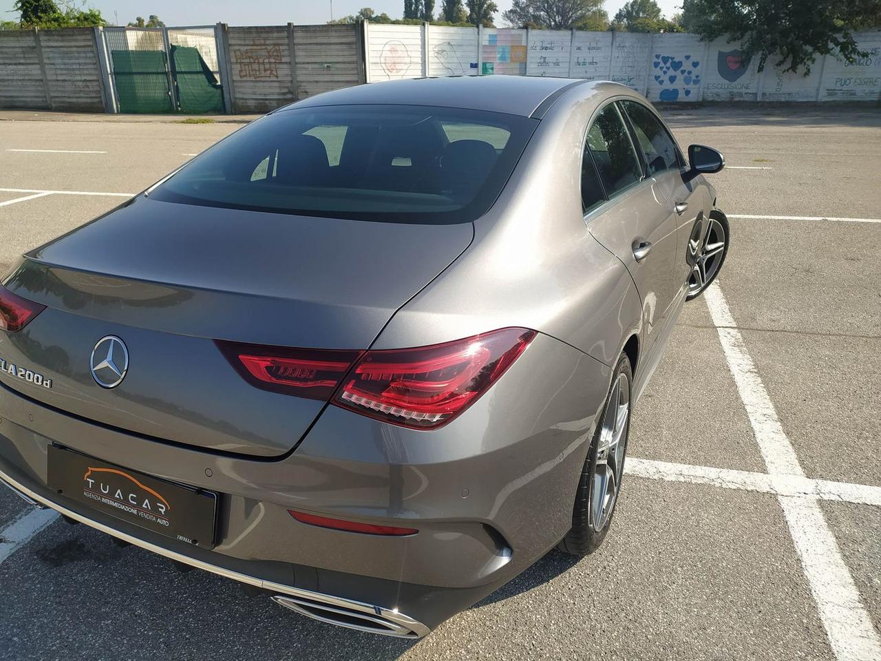 Mercedes-Benz CLA 200 AMG Line CLA 200 D #7253