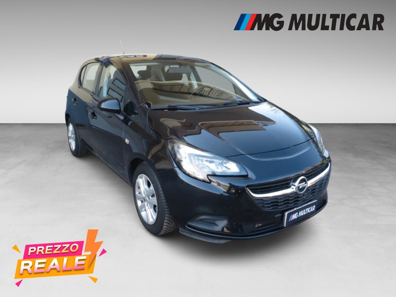 Opel Corsa 1.2 5p 70cv n-joy. km 73.600. bluetooth/usb