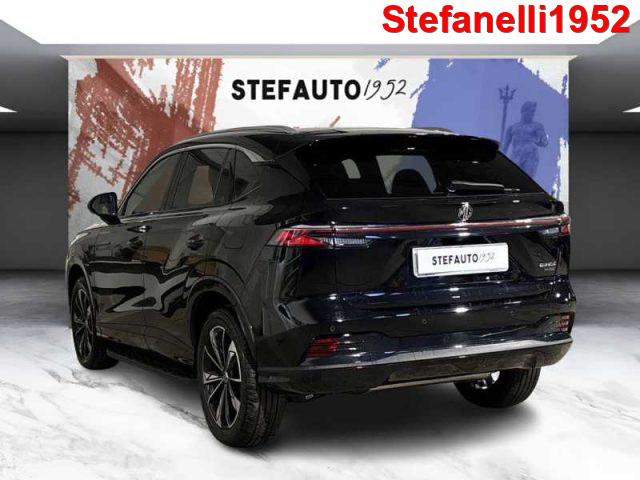 MG HS Nuova Phev Luxury Black + (A) Cognac interni