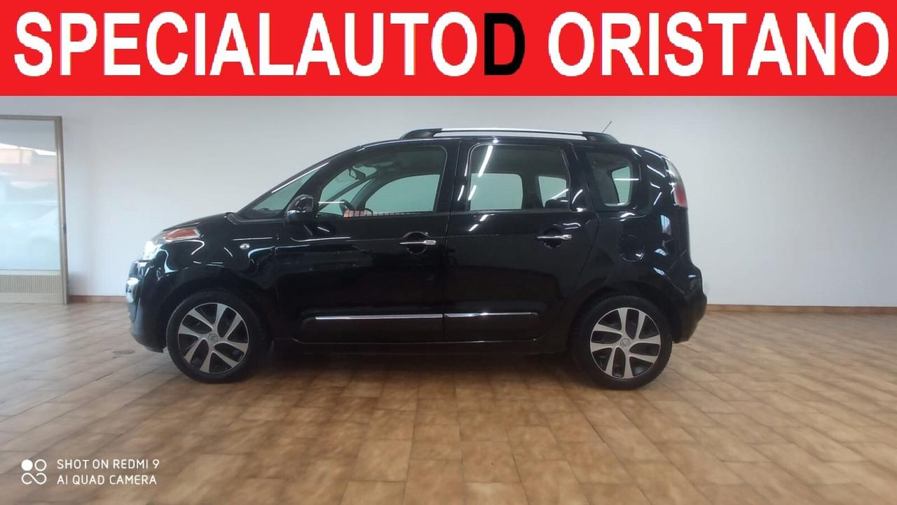 CITROEN C3 PICASSO 2016 1.6 HDI EXCLUSIVE 5 PORTE