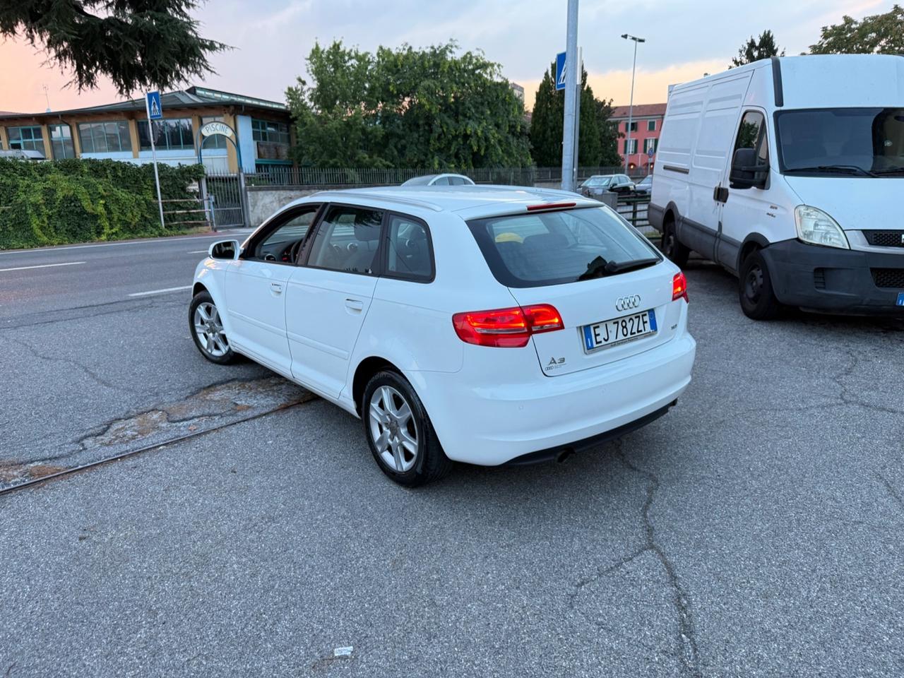 Audi A3 SPB 1.6 TDI 105 CV CR Ambiente