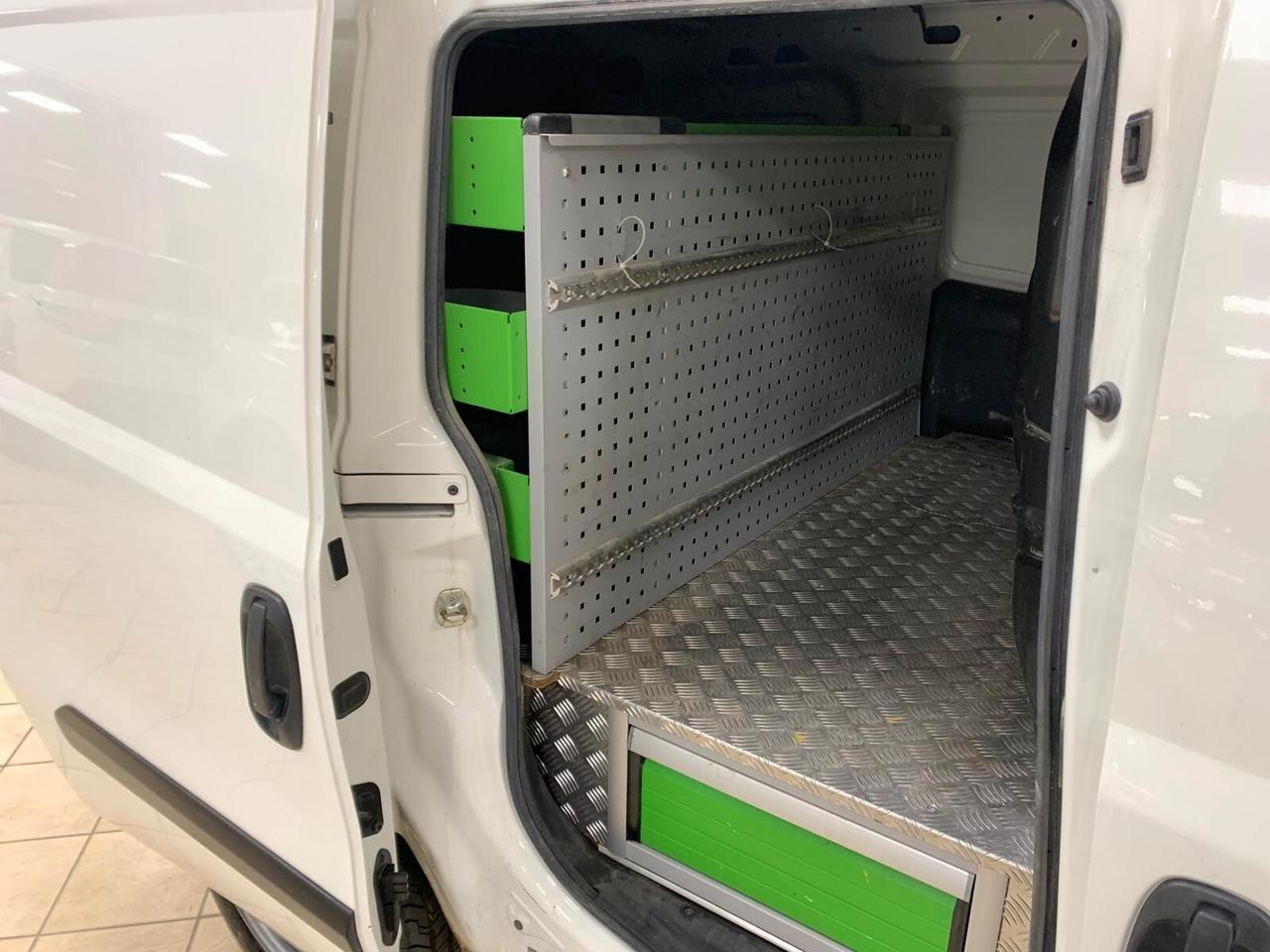 Fiat Doblò 1.4 T-Jet Natural Power *ATTREZZATO+220V*