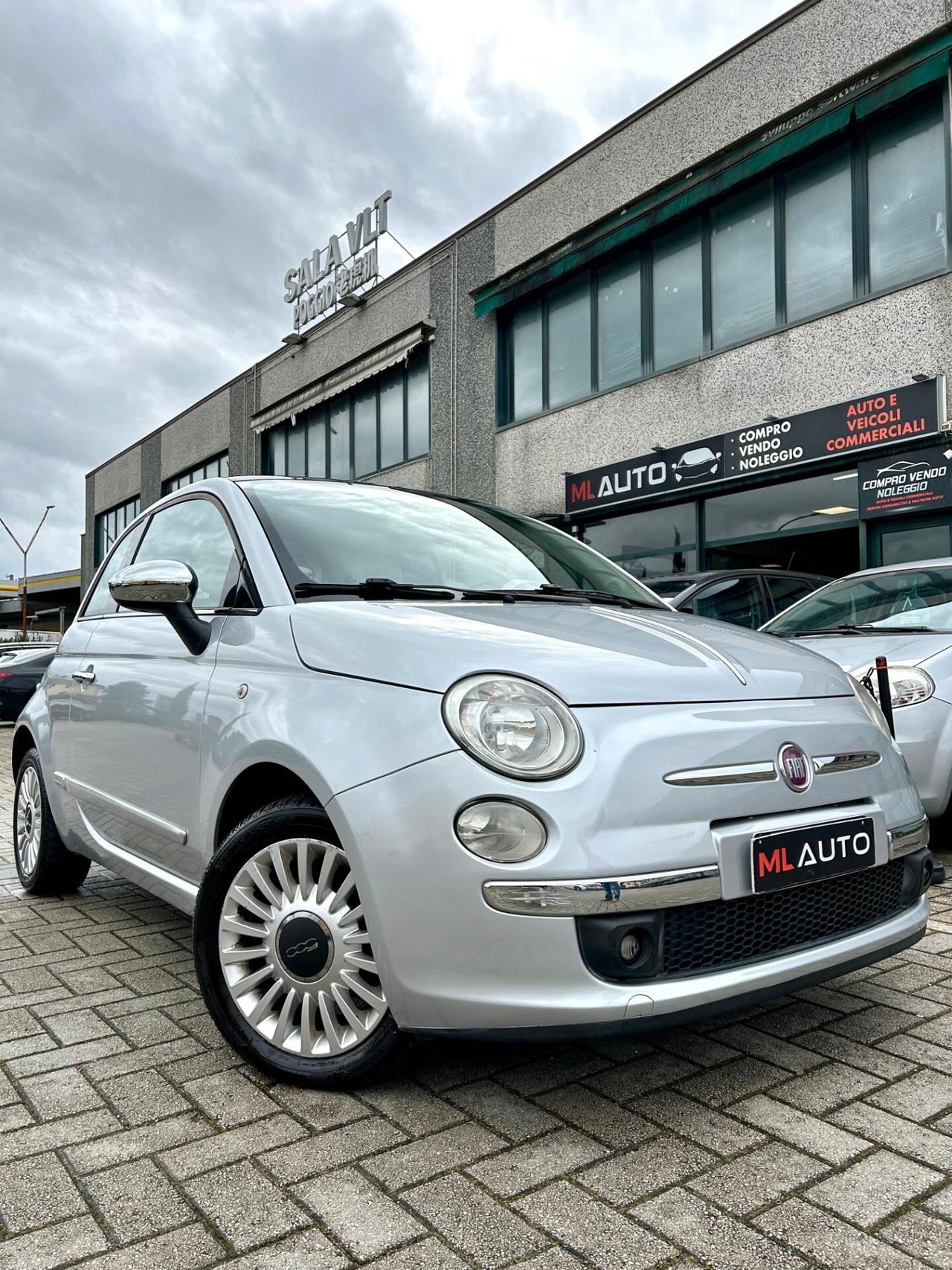 Fiat 500 1.2 Lounge - OK NEOPATENTATO