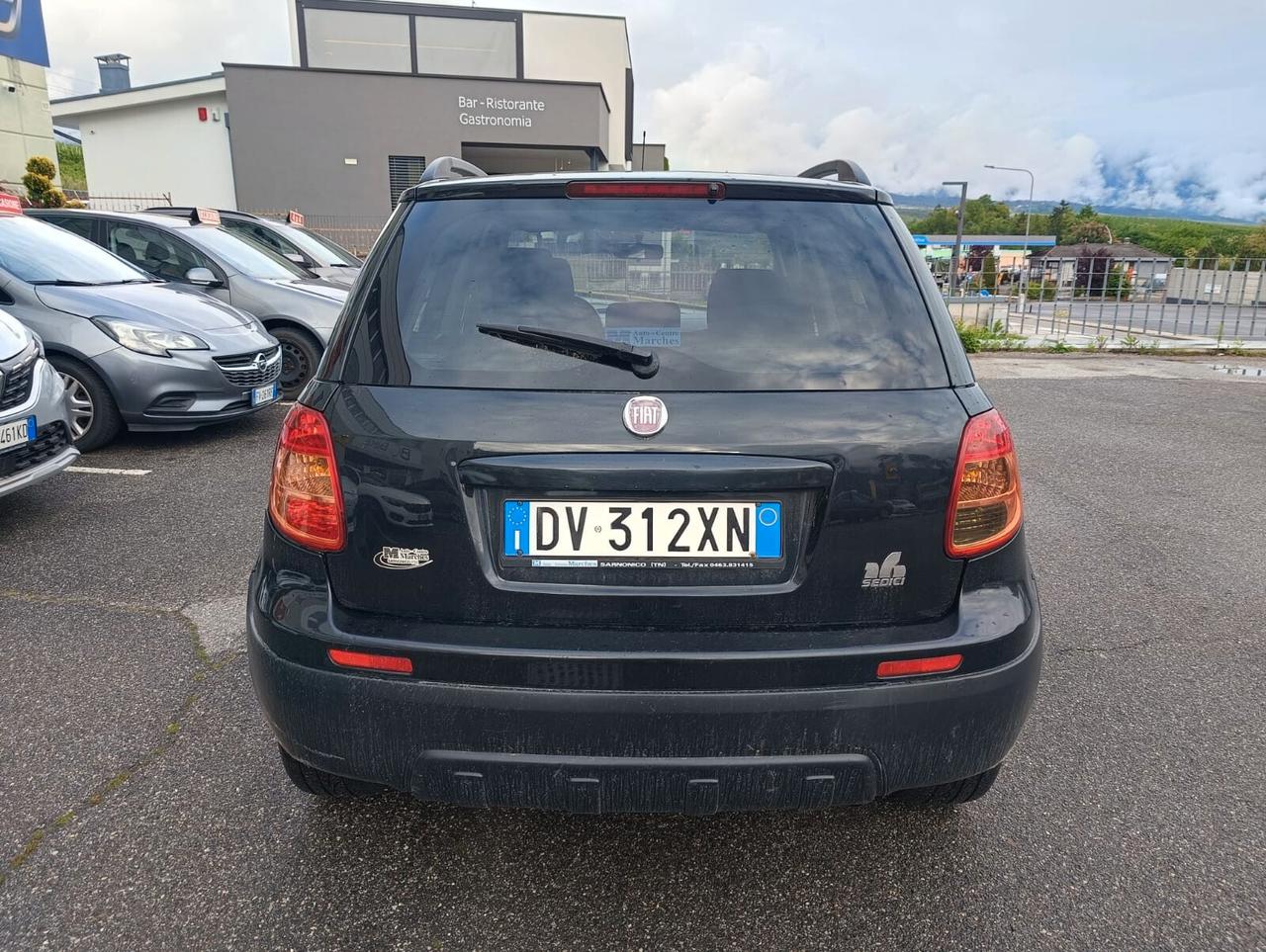 Fiat Sedici 1.9 MJT 4x4 Emotion