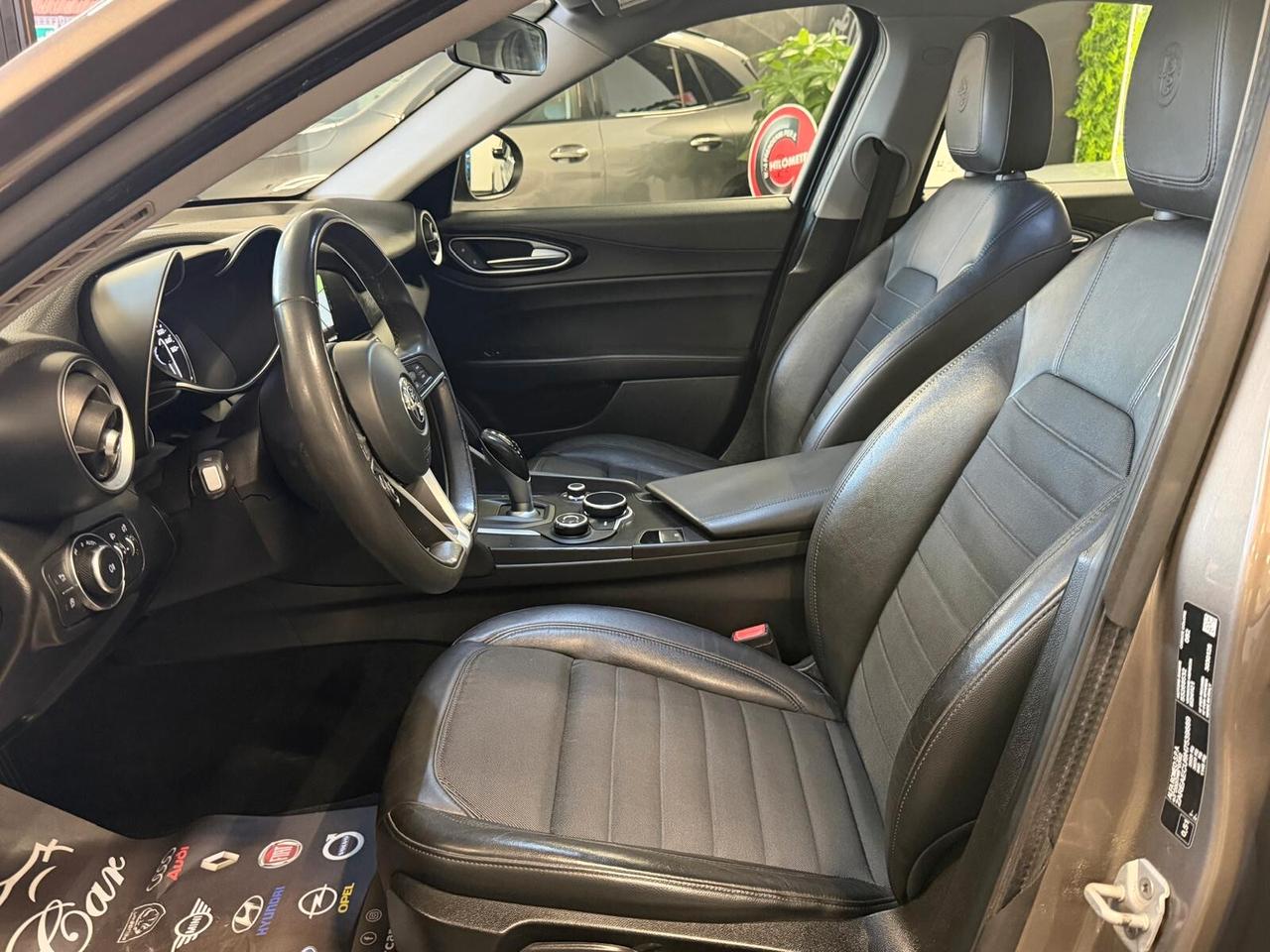 ALFA ROMEO GIULIA 2.2 180CV RWD PELLE NAVI CRUISE ANNO 2017