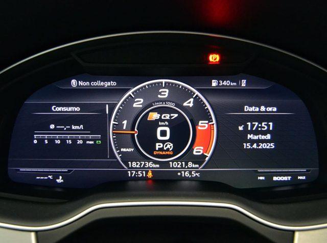 AUDI SQ7 4.0 V8 TDI quattro Carboceramica-Tetto-Bose-Iva Es