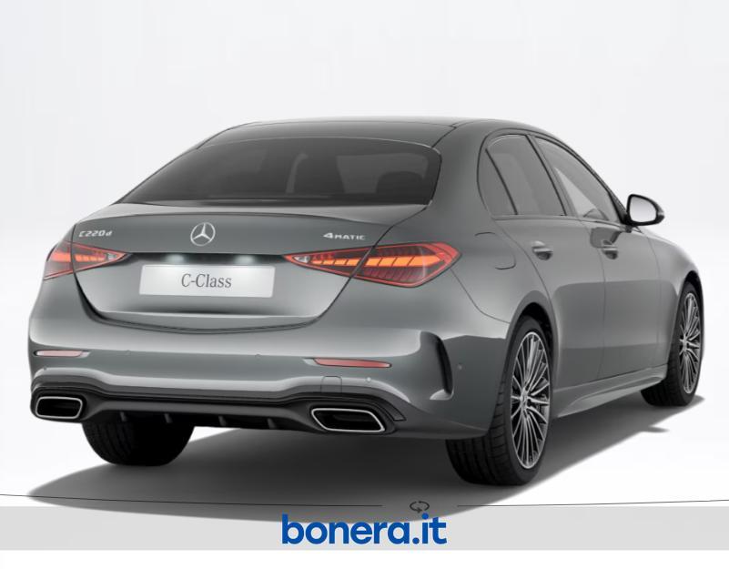 Mercedes Classe C 220 220 d Mild hybrid AMG Line Advanced 4Matic 9G-Tronic