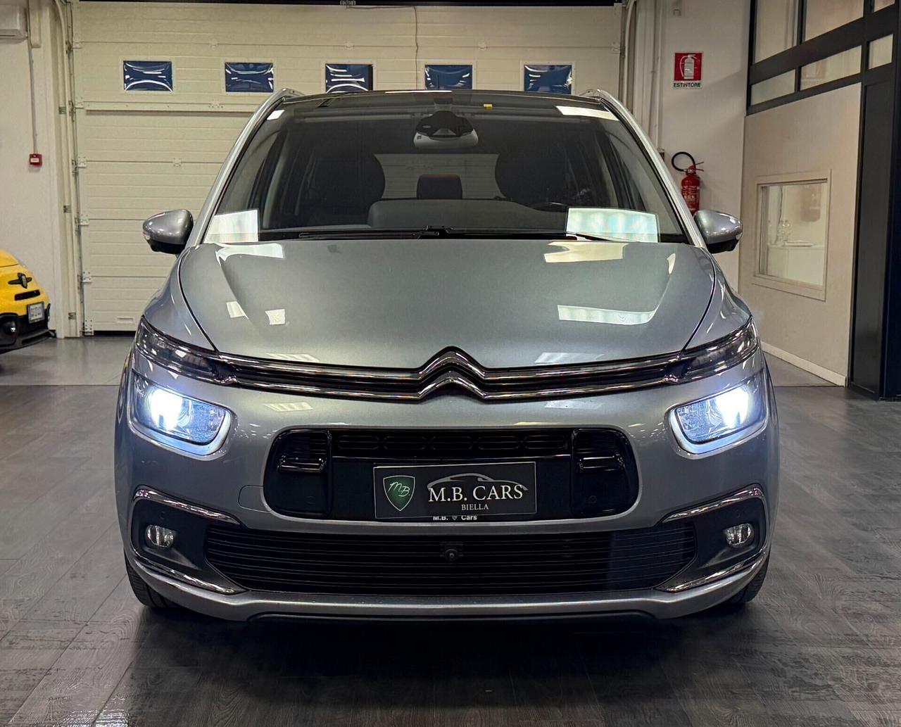 Citroen Grand C4 SpaceTourer BlueHDi 160 S&S EAT8 Shine
