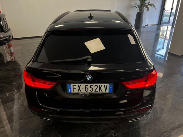 BMW 520 d aut. Touring Msport UNICO PROPRIETARIO