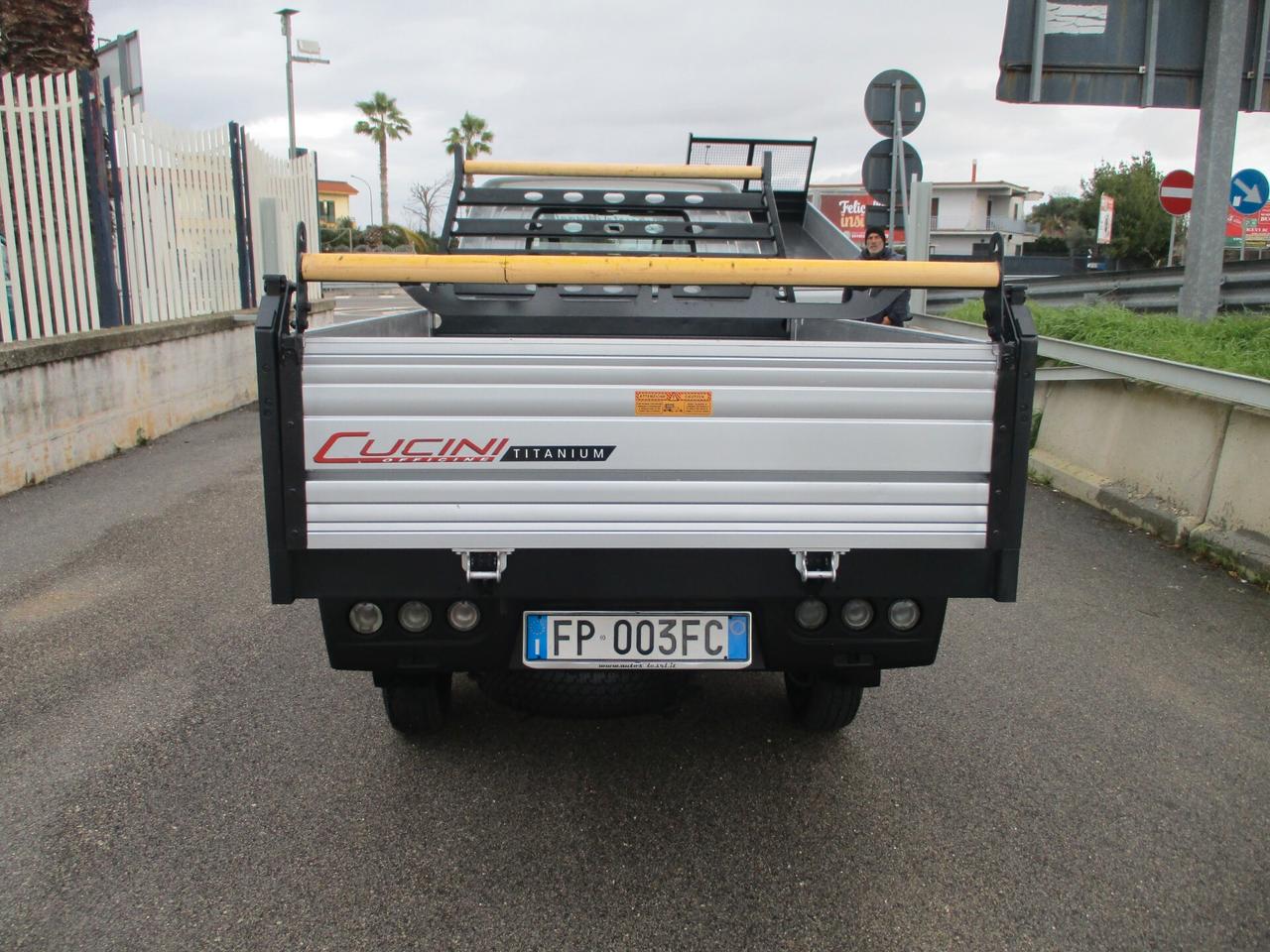 Piaggio Porter 1.3 16V EURO 6 BENZINA RIBALTABILE CUCINI