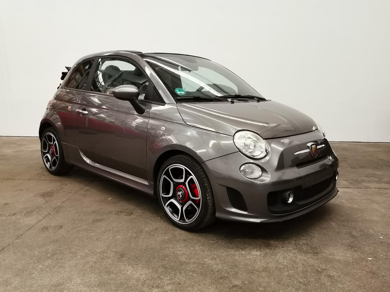 Abarth 500 C 1.4 Turbo T-Jet MTA Allestimento Custom