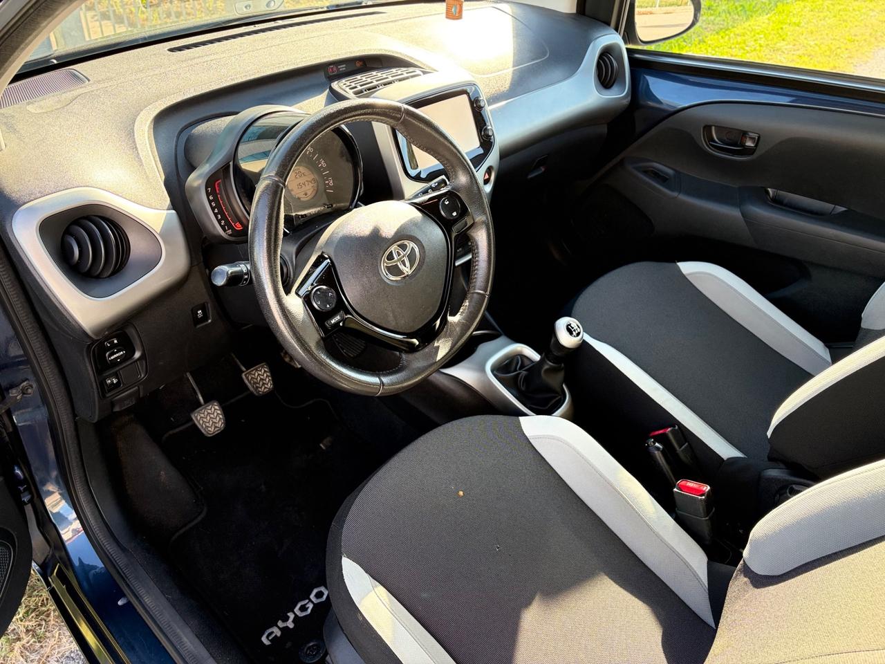 Toyota Aygo 1.0 benzina 2014 5 porte