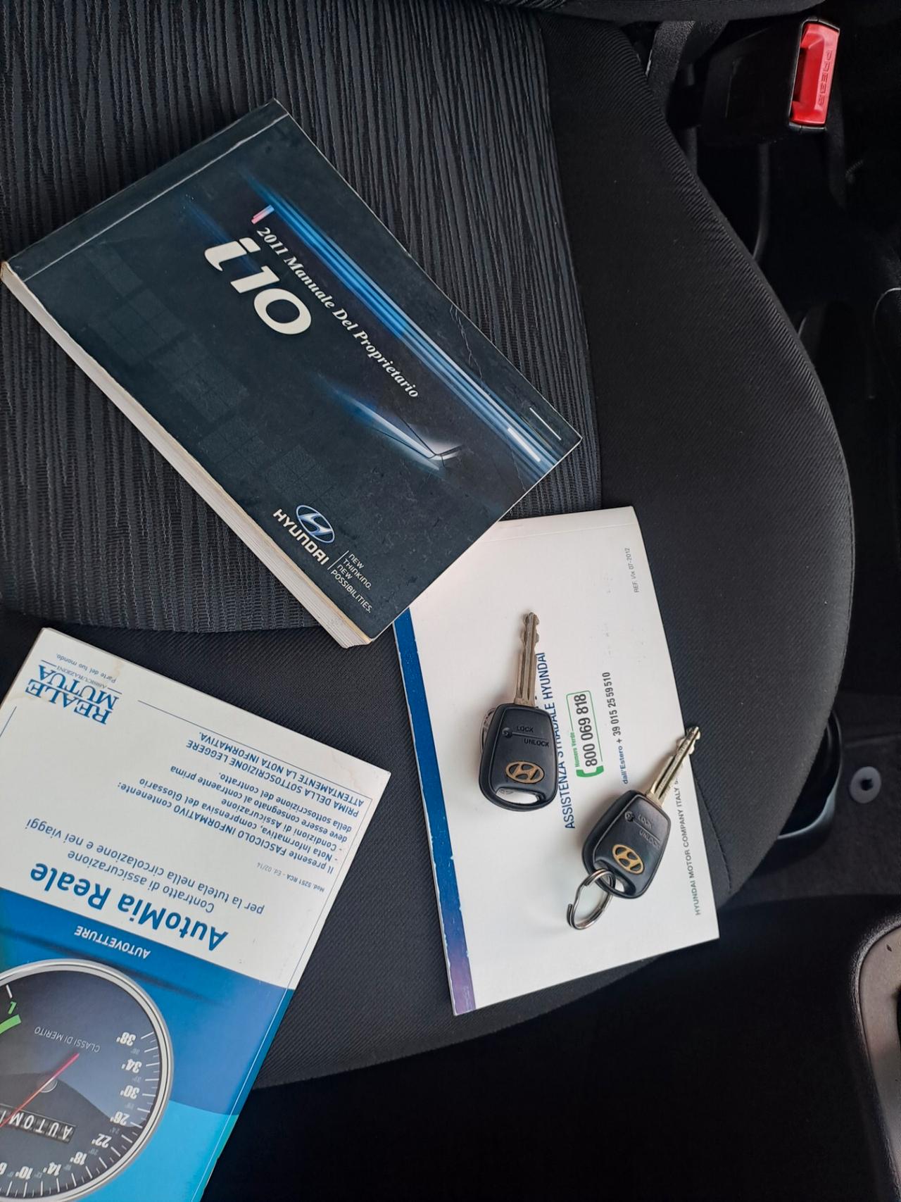 Hyundai i10 1.1 12V Econext Classic Plus