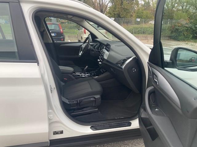 BMW X3 20 d Mild Hybrid 48V Business Advantage xDrive Steptronic